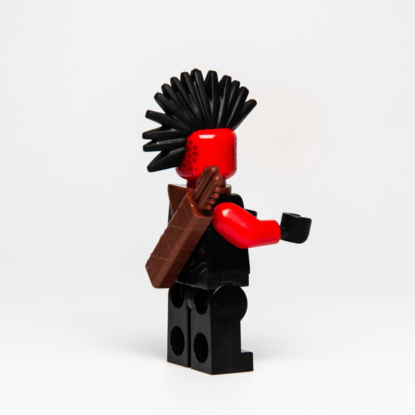 Lego Nexo Knights Minifigure - Flame Thrower (Lava Fighter) 271605 (nex052) - StudBee