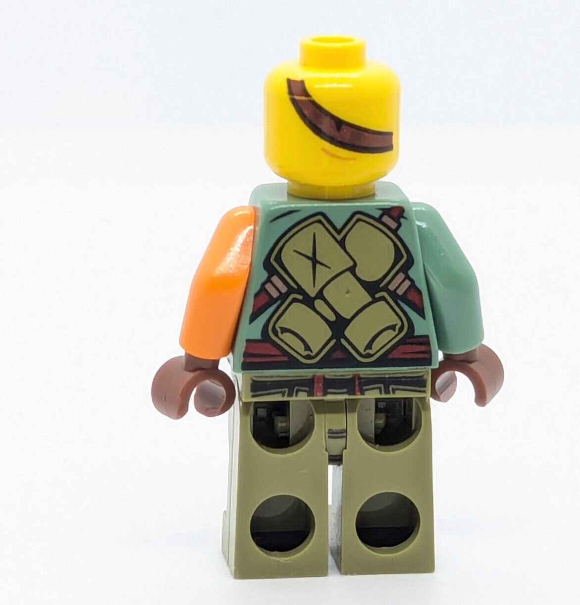 LEGO Ninjago Minifigure - Ronin - R.E.X. Possession 70735 (njo149)