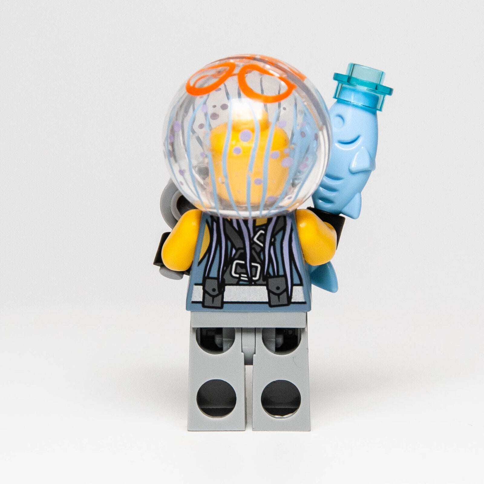 LEGO Ninjago Shark Army Minifigure - Jelly w/ Dark Red Beard (njo359) - StudBee