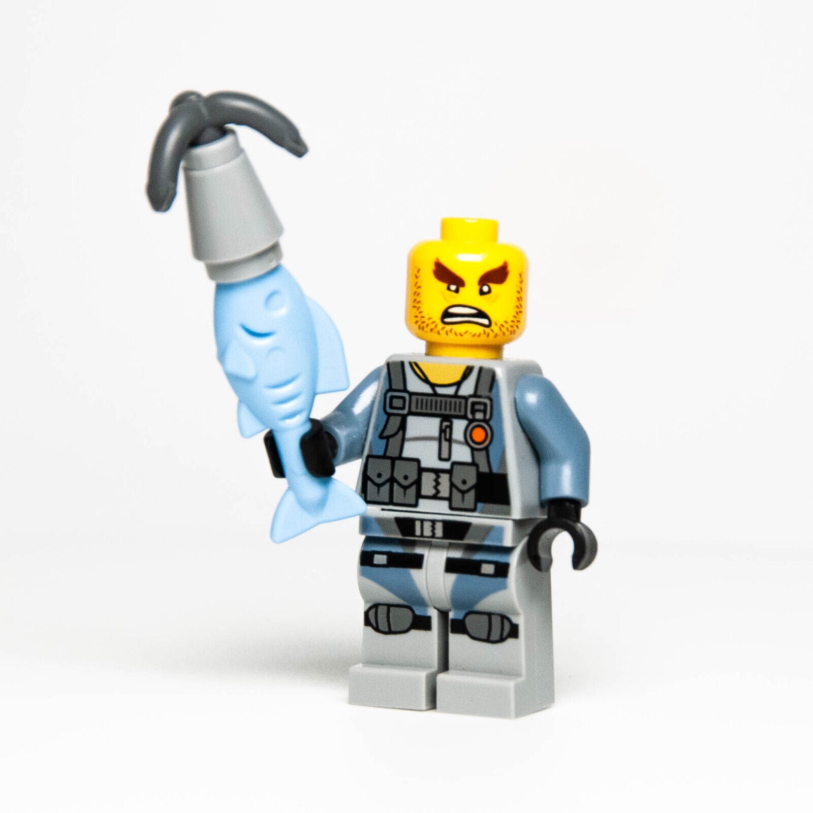 Ninjago LEGO Movie Minifigure: Great White Scuba Suit (njo362) 10739 Shark Army
