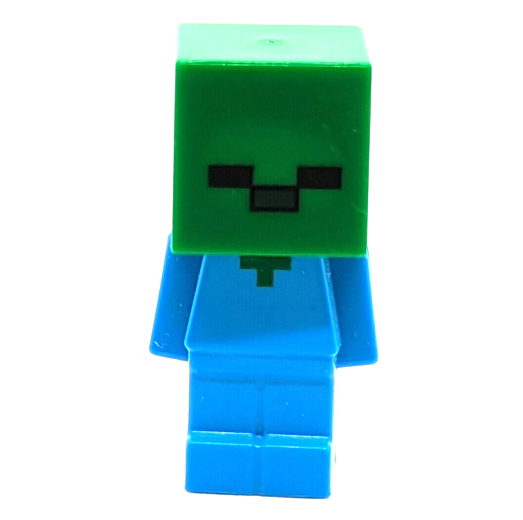 LEGO Minecraft Tiny Minifigure - Baby Zombie (min057) 21141 - StudBee