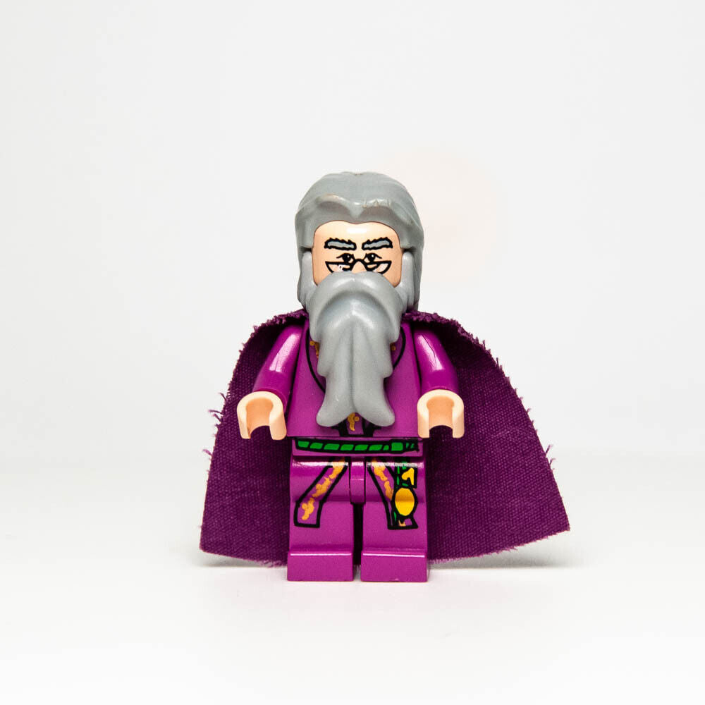 Lego Prisoner Azkaban Minifigure: Albus Dumbledore (hp060) 4751 Hogwarts