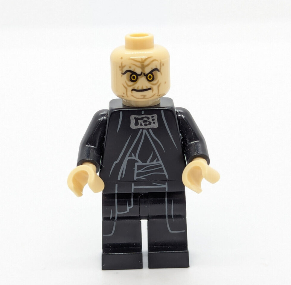 LEGO Star Wars Emperor Palpatine Minifigure (75093) sw0634 Death Star Duel - StudBee