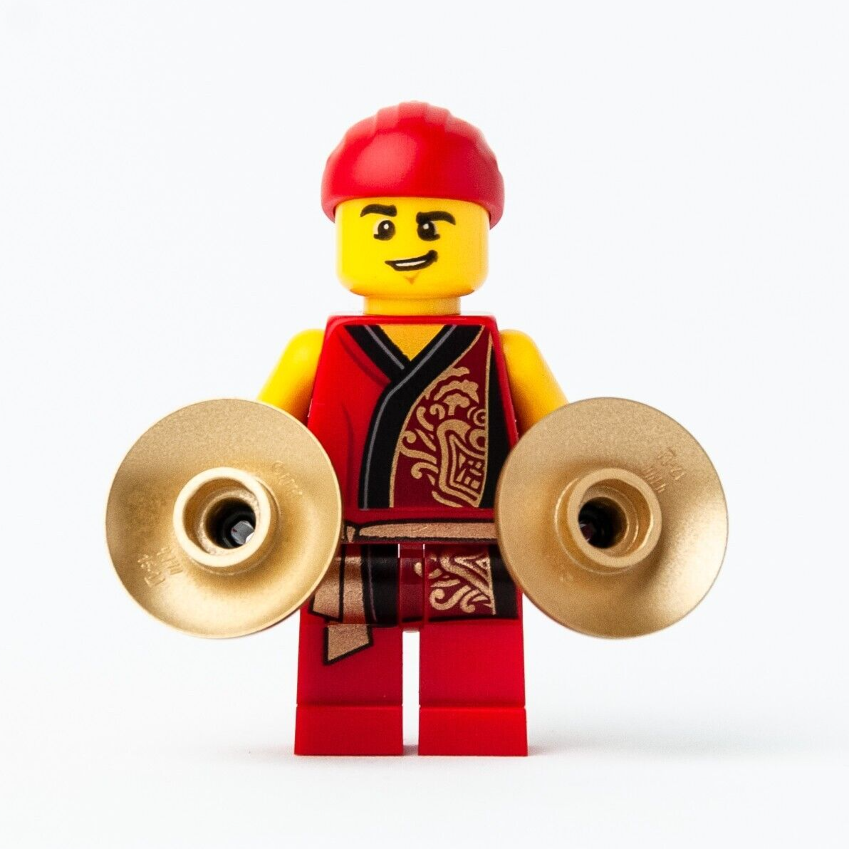 New LEGO Musician Minifigure (hol181) - Lion Dance 80104 Chinese New Year - StudBee