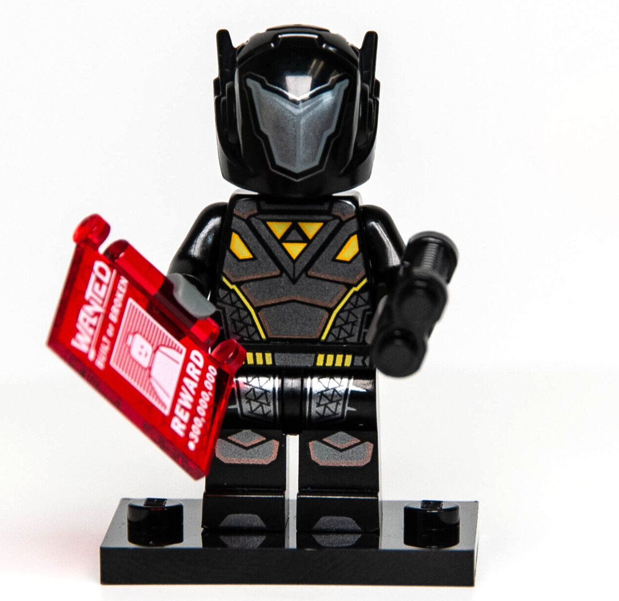 LEGO CMF Series 19 Minifigures: Galactic Bounty Hunter (col19-11) 7102