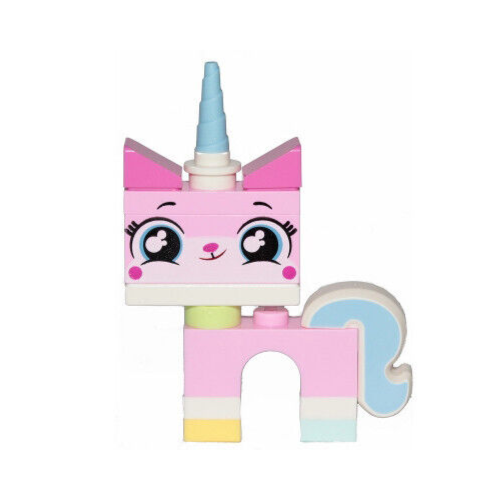 NEW Lego Movie Minifigure - Unikitty Lopsided Smile (tlm126) 70822 - StudBee