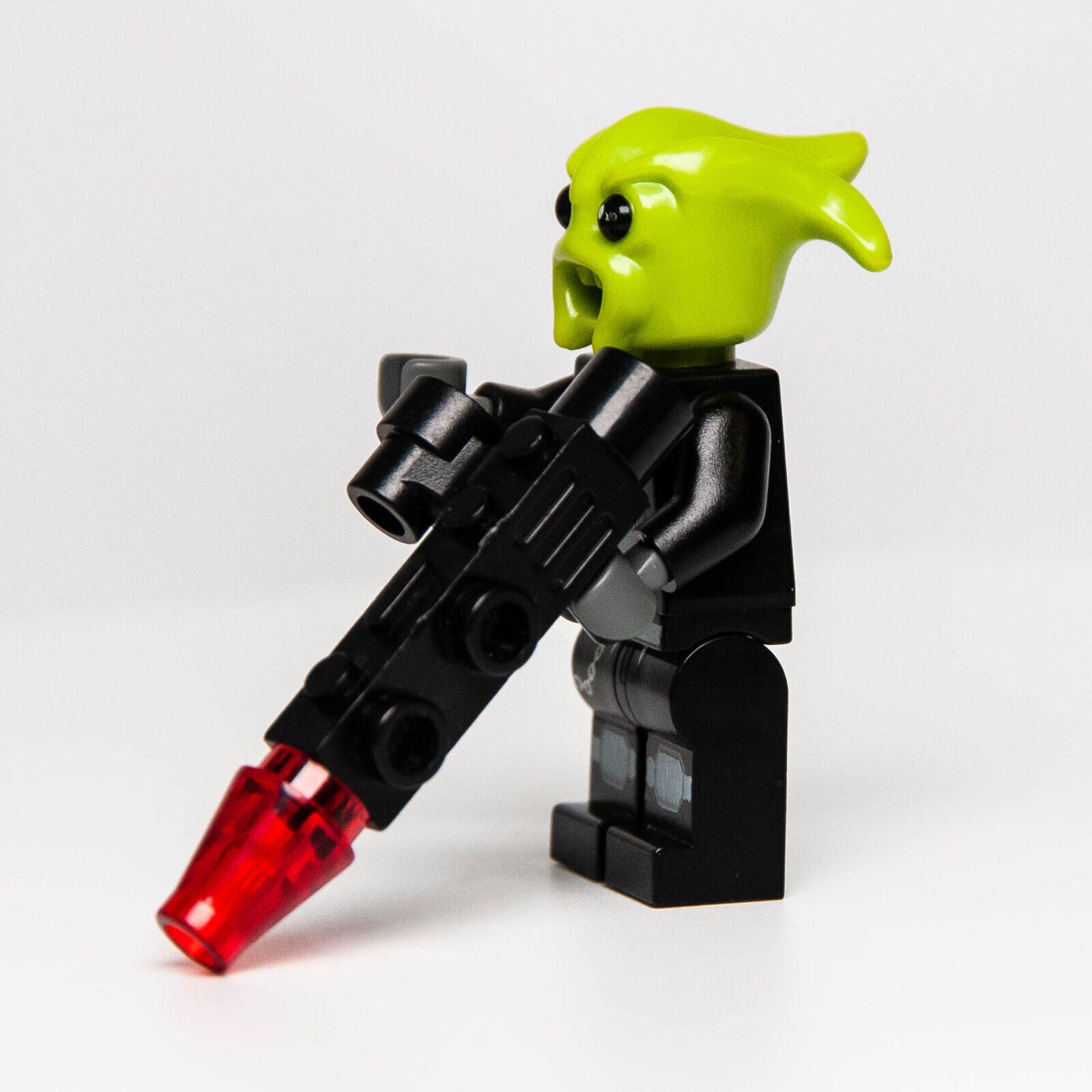 LEGO Space Police 3 Alien Rench w/ Gun (sp110) - Playwear - StudBee