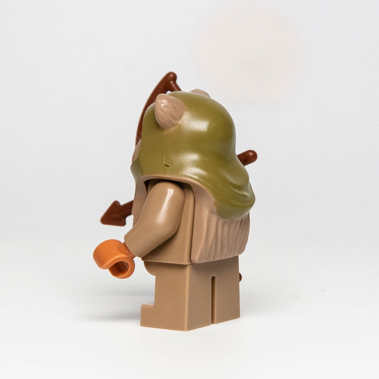 LEGO Star Wars Minifigure - Ewok Warrior (sw0508) 10236 75097 Village UCS - StudBee
