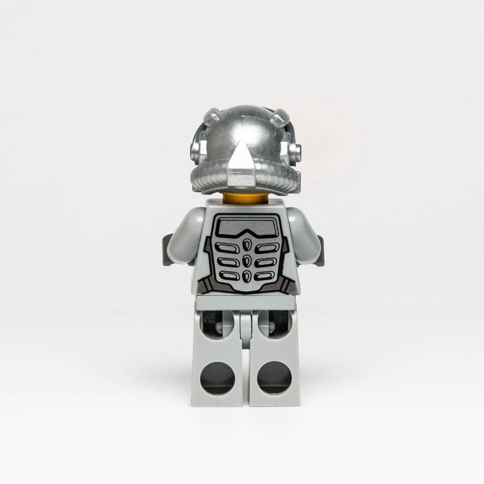 Lego Power Miners Minifigure - Duke, Gray Outfit (pm031) 8191 Lavatraz Miner - StudBee