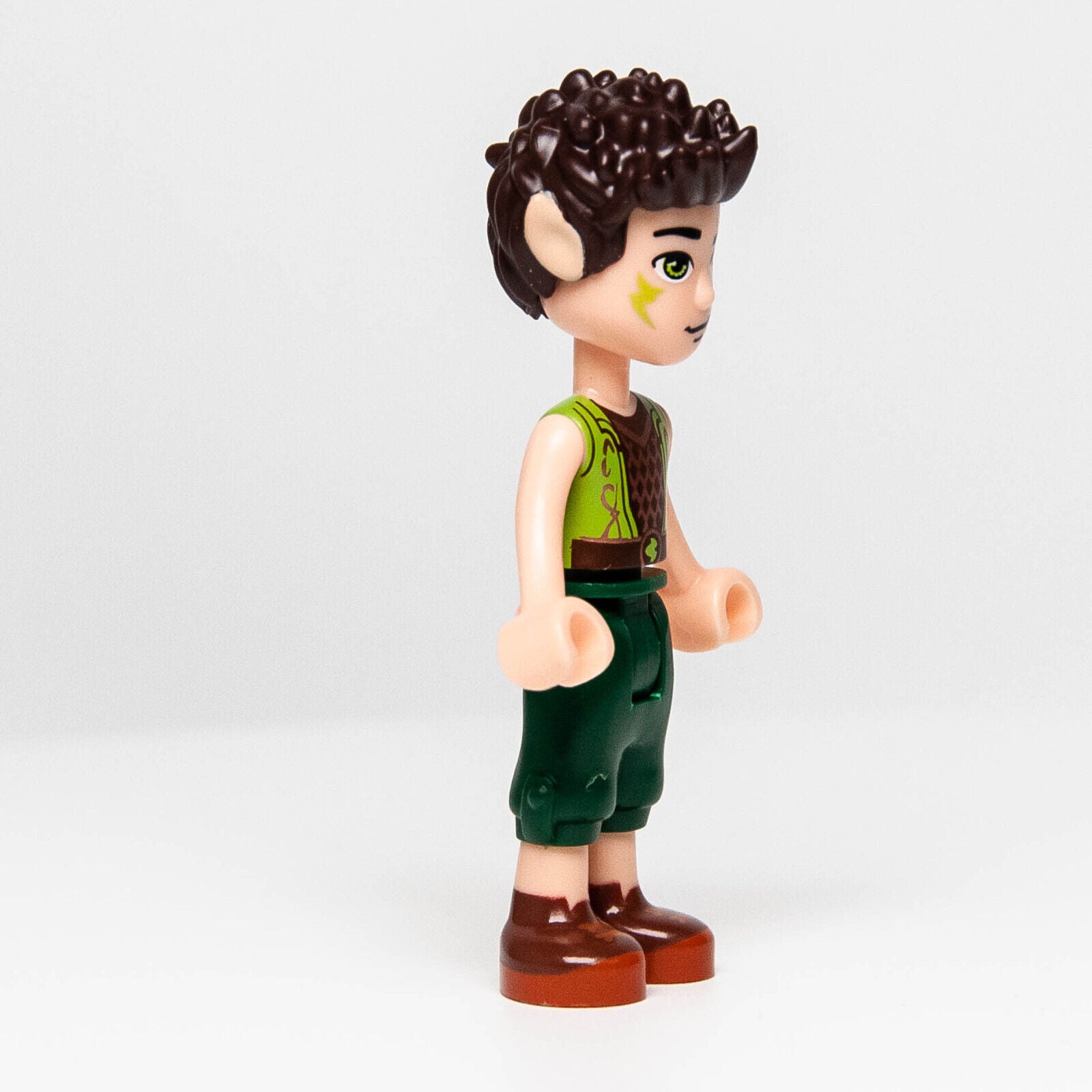LEGO Minifigure Farran Leafshade (elf006) Dark Green Trousers Elves - StudBee