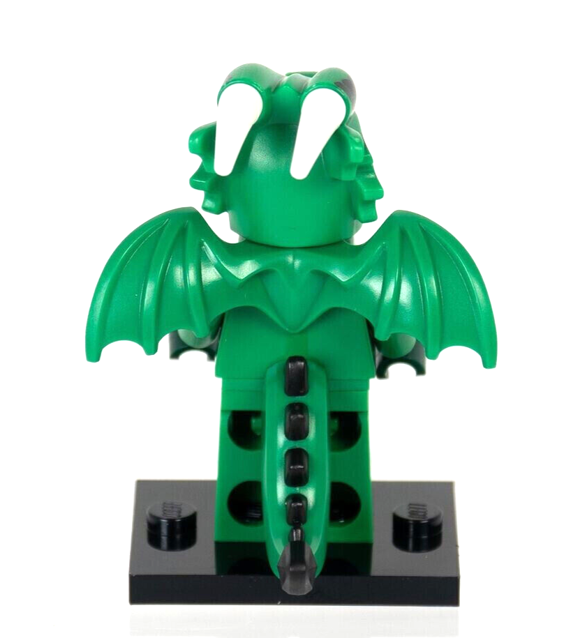 SEALED New LEGO CMF Series 23 Minifigure - Green Dragon Girl 71034 Costume (col - StudBee