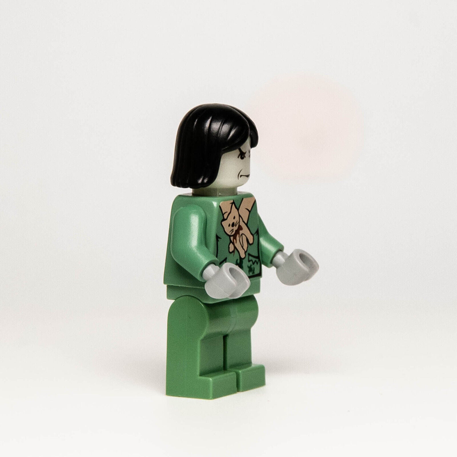 Lego Snape Boggart (hp044) Minifigure 4752 Lupin's Class Prisoner Azkaban Cat - StudBee