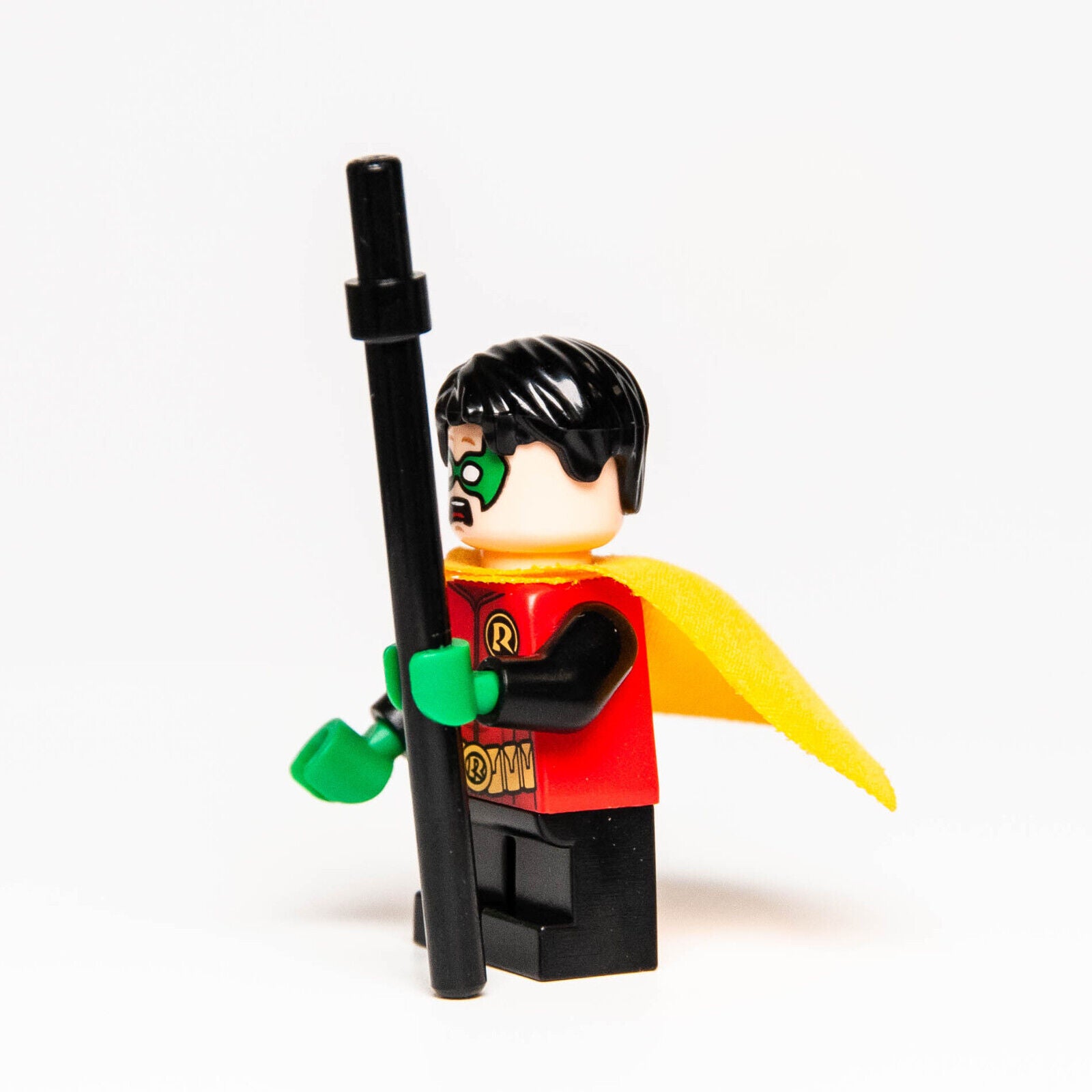 LEGO DC Minifigure - Robin w/ Green Hands 76013 sh091 Joker Steam Roller - StudBee