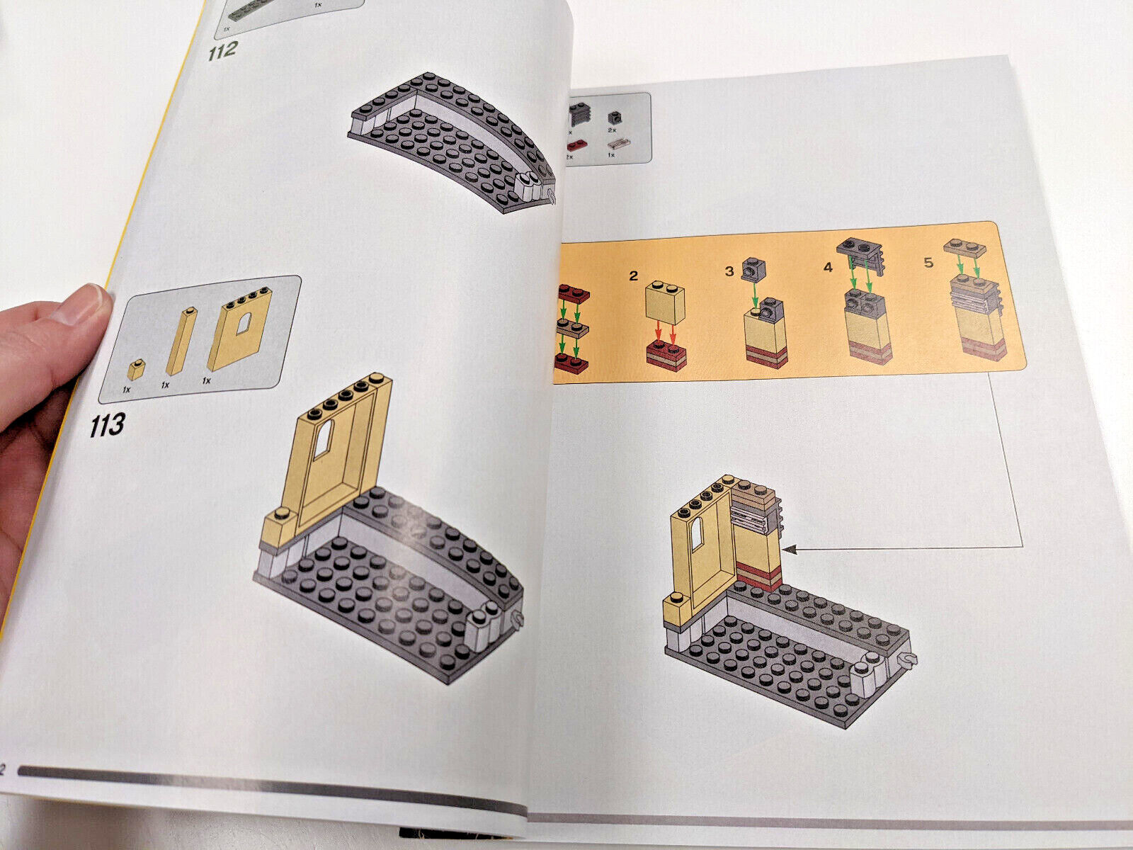 INSTRUCTIONS ONLY Lego Boba Fett's Throne Room 75326 -Instructions Only - StudBee