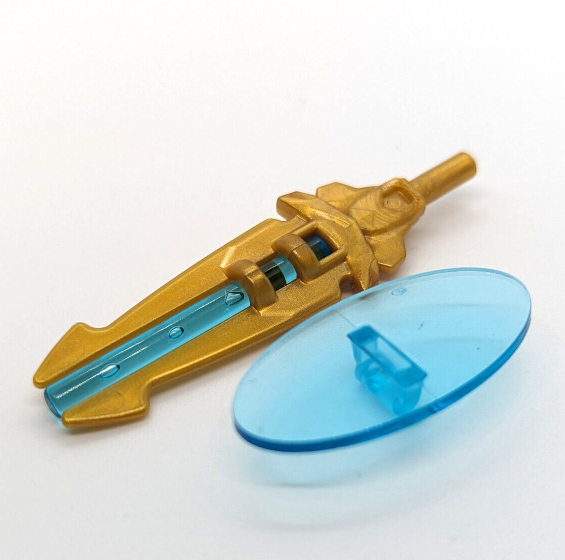 Lego Chima Minifigure - Laval w/ Light Armor & Sword Shield (loc049) 70123 - StudBee