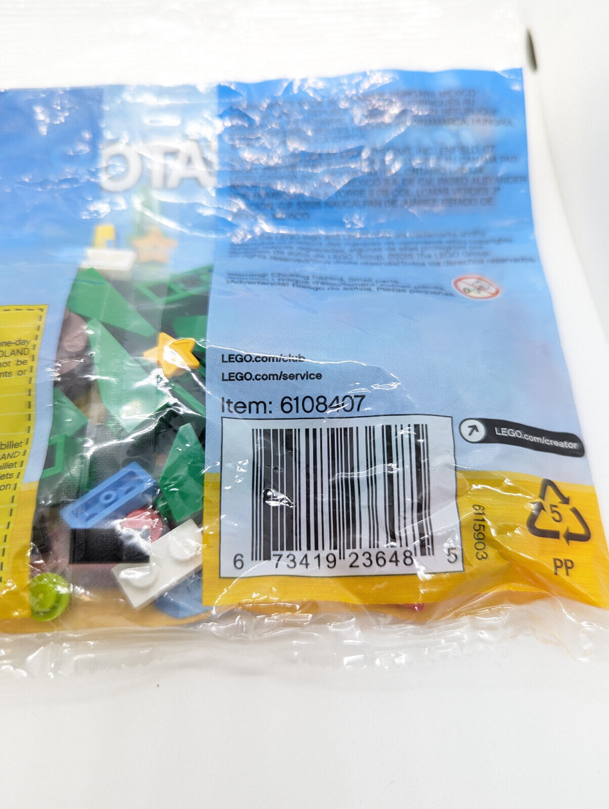 New Lego Polybag Creator Christmas Tree w/ Gifts Presents Set Holiday 30286 - StudBee