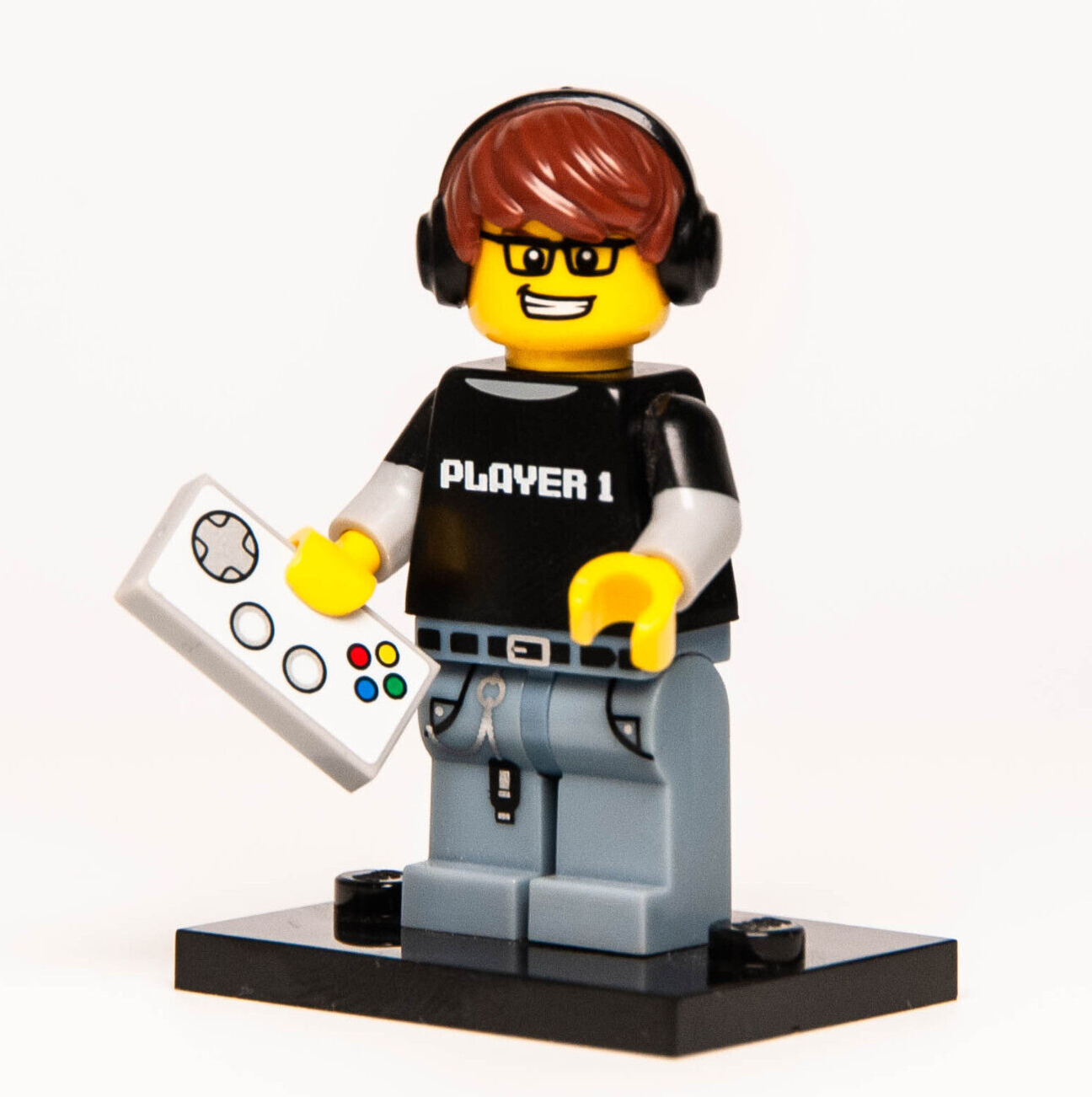 LEGO CMF Series 12 Minifigure - Video Game Guy 71007 (col12-4) Gamer - StudBee