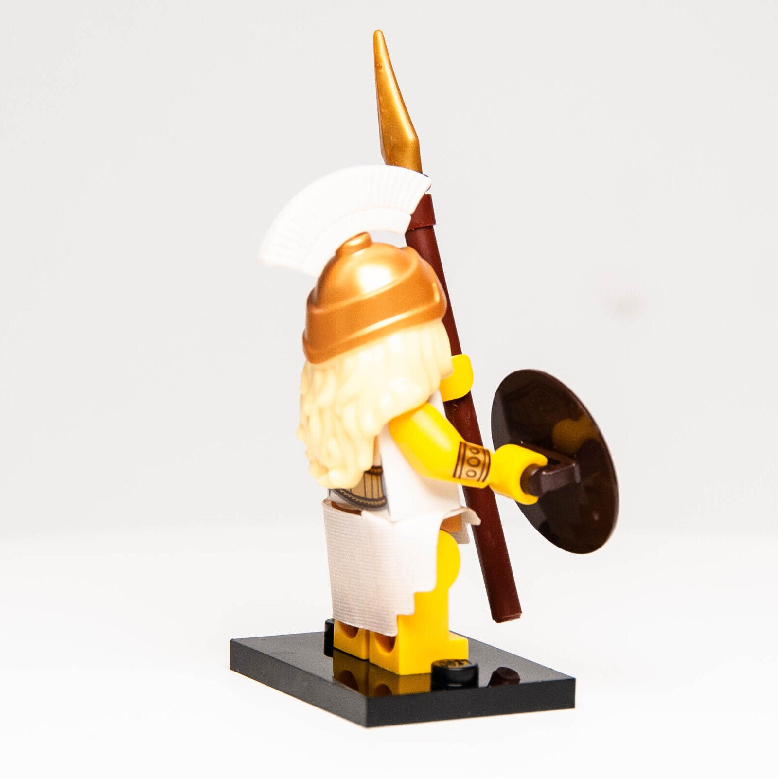 Lego CMF Series 12 Minifigure Battle Goddess w/ Shield & Spear col12-5 71007 - StudBee