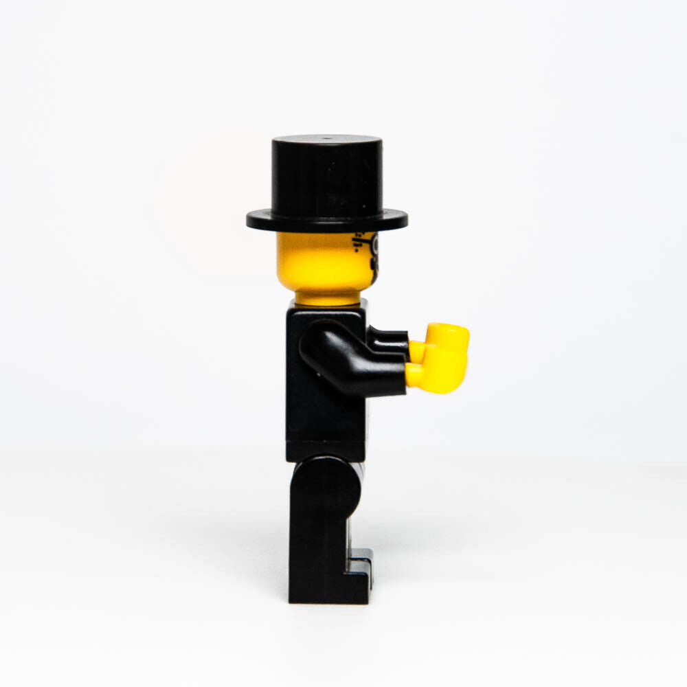 Lego Adventurers Desert Minifigure: Slyboots Sam Sinister 2879 5988 5978 (adv038