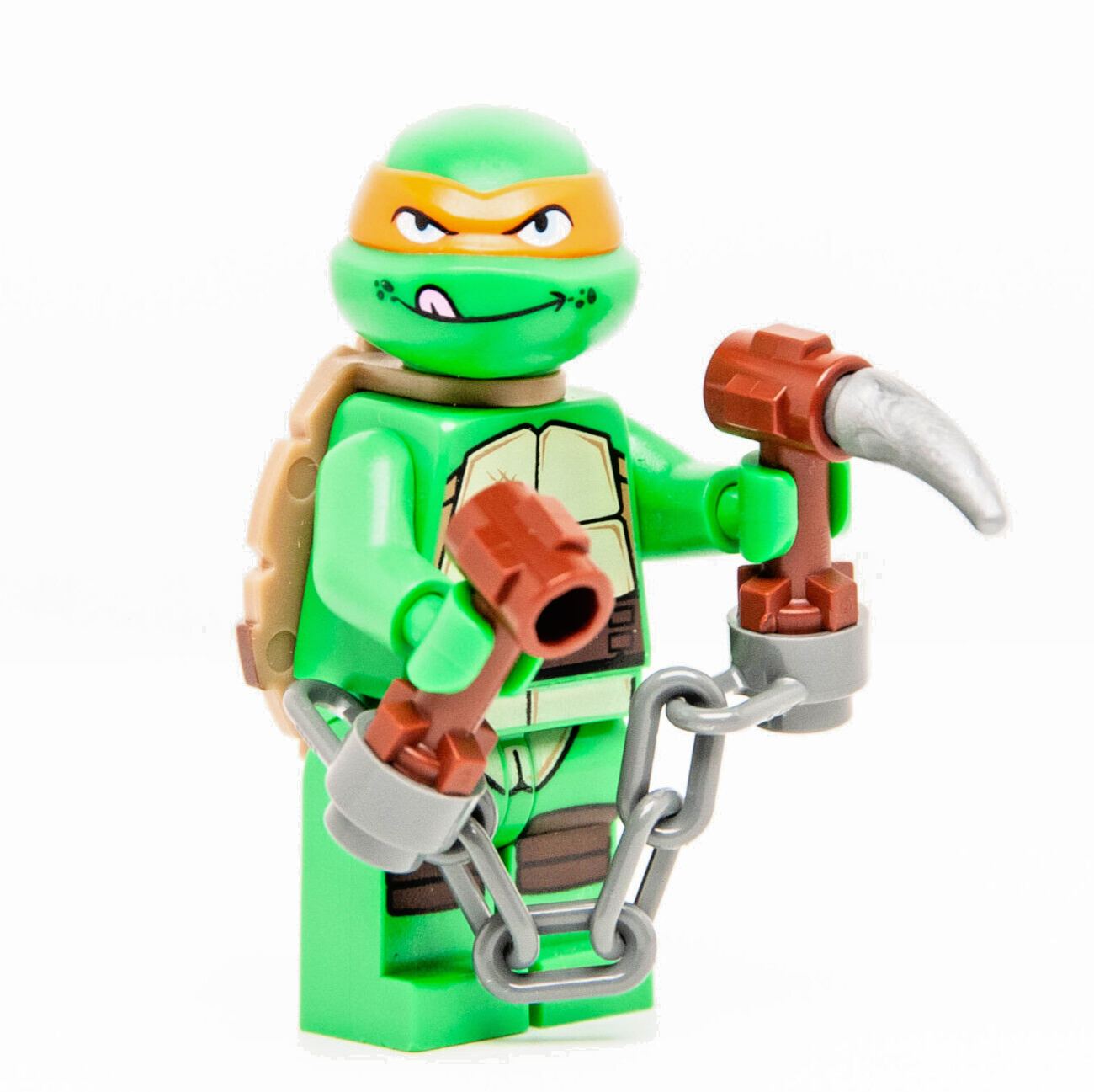 LEGO Teenage Mutant Ninja Turtles Minifigure: Michelangelo (tnt003) 79104 30271 - StudBee
