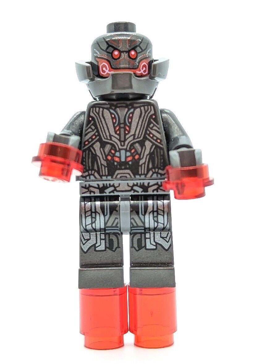 LEGO Marvel Minifigure - Ultron Prime (sh175) 76031 Hulk Buster - StudBee