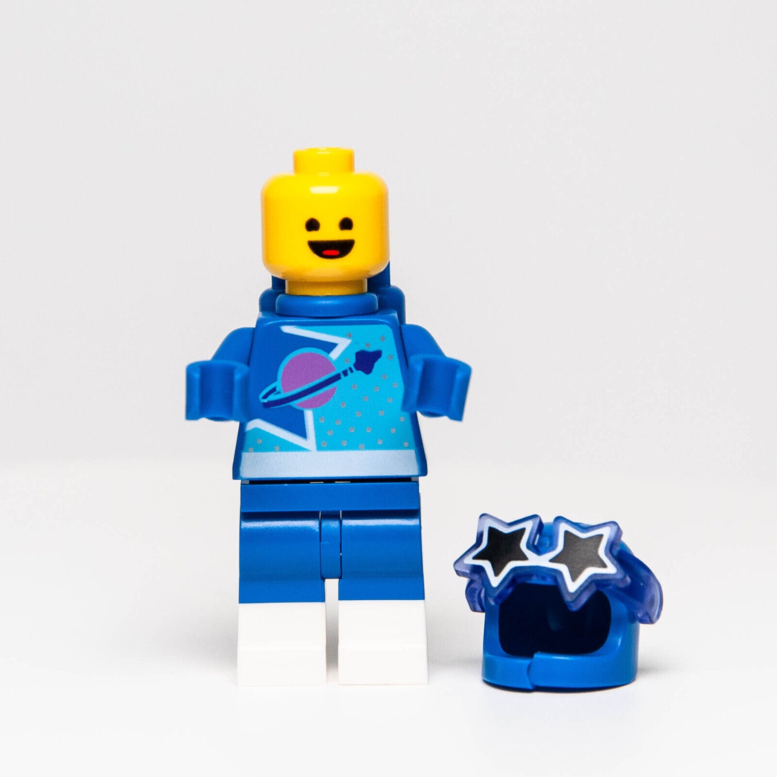NEW Stardust Benny (tlm205) The LEGO Movie 2 Minifigure 70848 - StudBee
