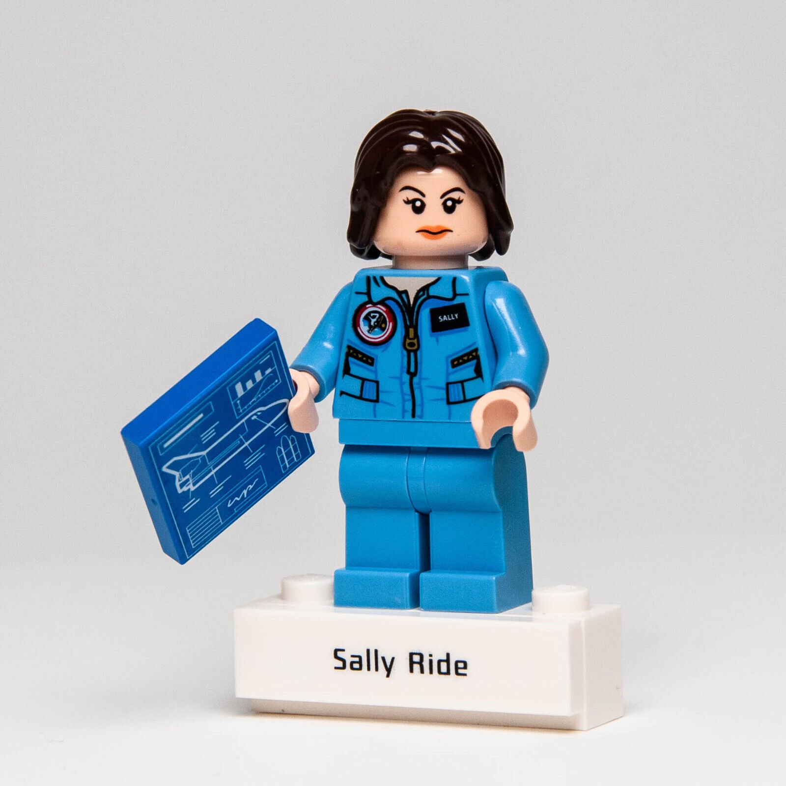 NEW LEGO Sally Ride - Women of NASA - 21312 (idea037) Minifigure - StudBee