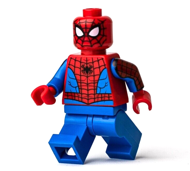 New LEGO Spider-Man - Printed Arms Minifigure - Marvel Super Heroes  (sh684) - StudBee