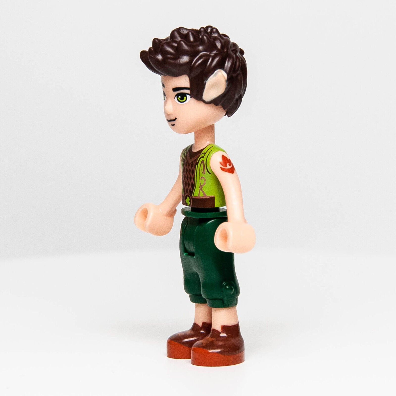 LEGO Minifigure Farran Leafshade (elf006) Dark Green Trousers Elves