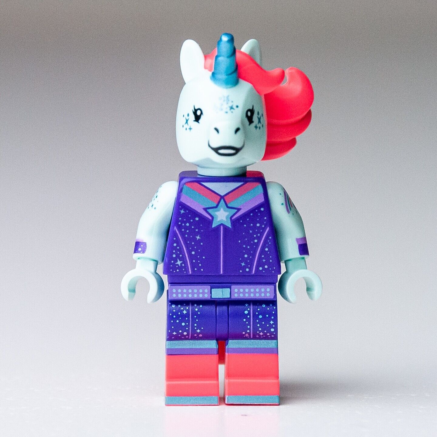 New Lego Vidiyo Beatbox Minifigure - Unicorn DJ (vid005) 43106 - StudBee