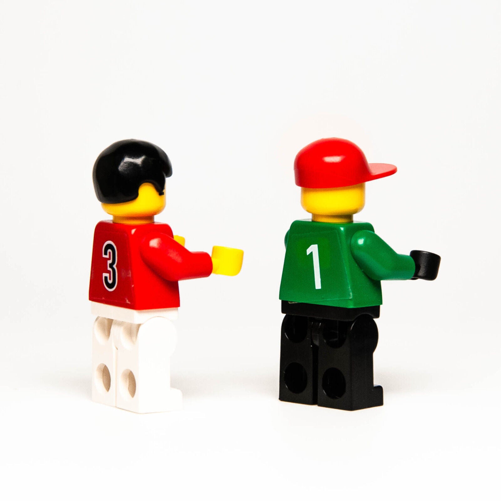 LEGO Minifigures Sports 3407-1  Soccer Bus / Football Players Team Spain 2000 - StudBee