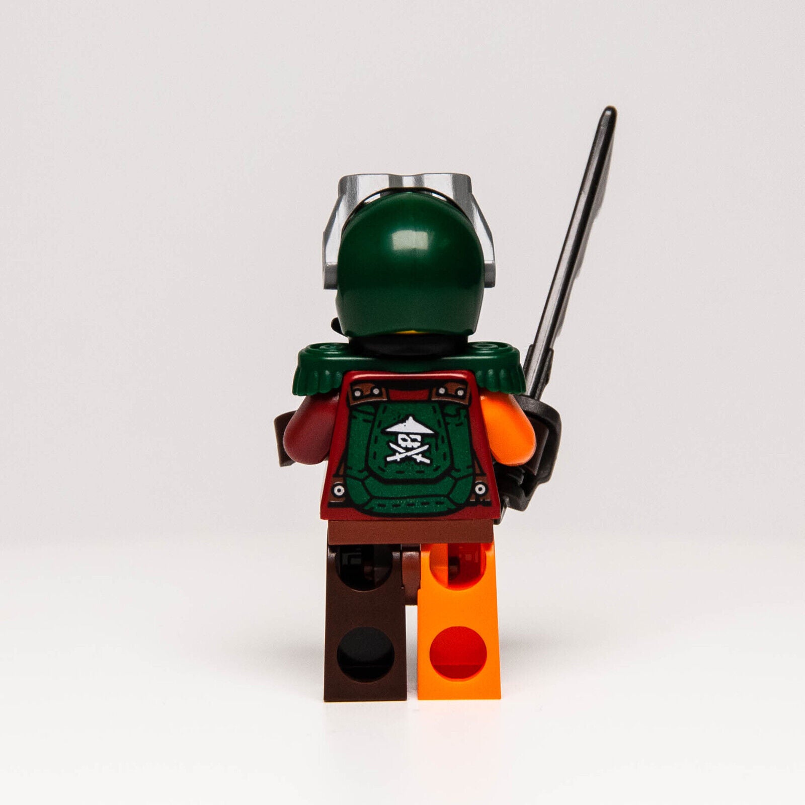 LEGO Ninjago Pirate Minifigure - Flintlocke w/ Epaulettes (njo197) Skybound - StudBee