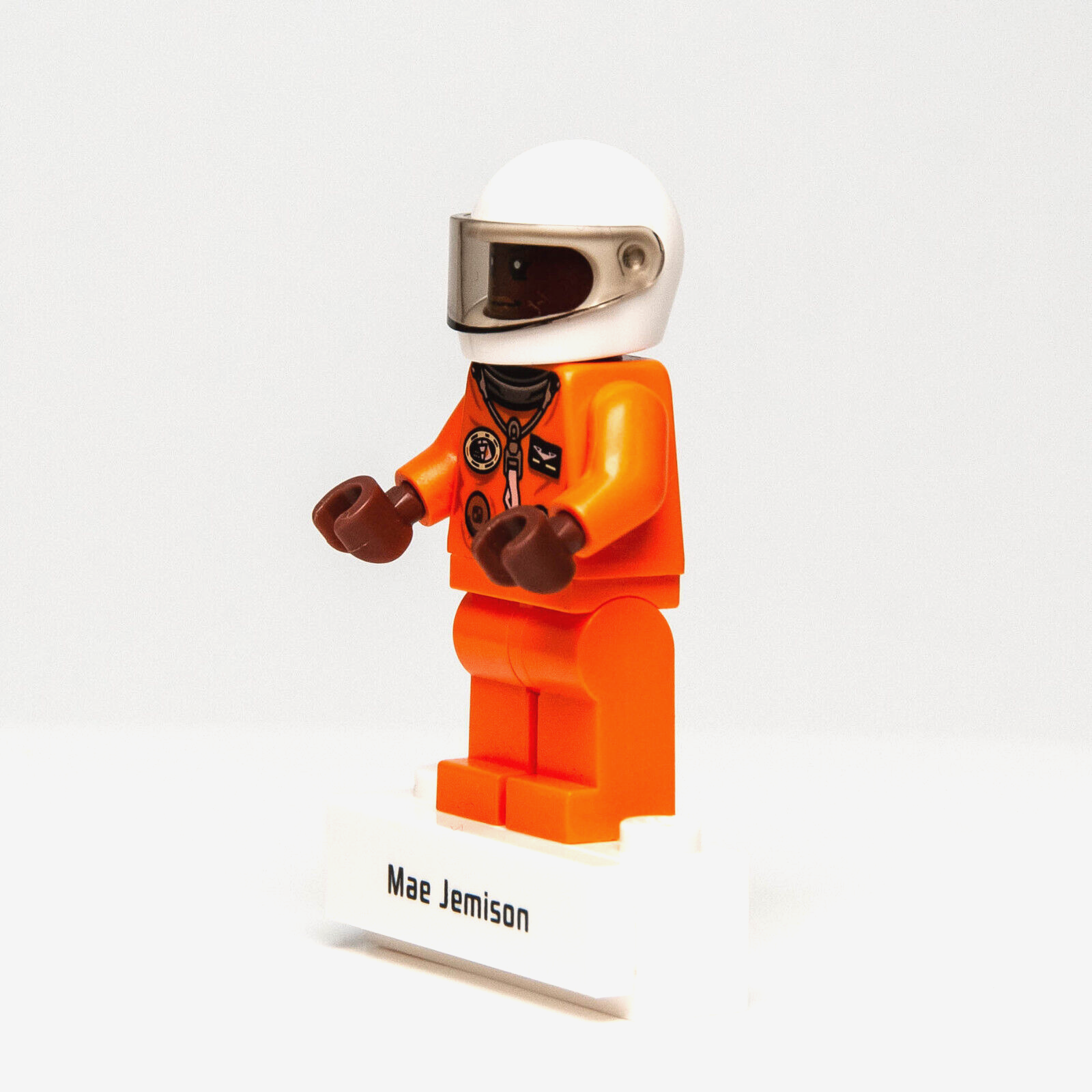 NEW LEGO Mae Jemison - Women of NASA - 21312 (idea034) Minifigure Astronaut - StudBee