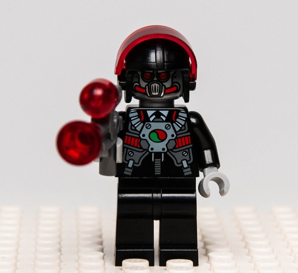 The LEGO Movie Minifigure - Robo Pilot (tlm065) -  70816 Benny's Spaceship - StudBee