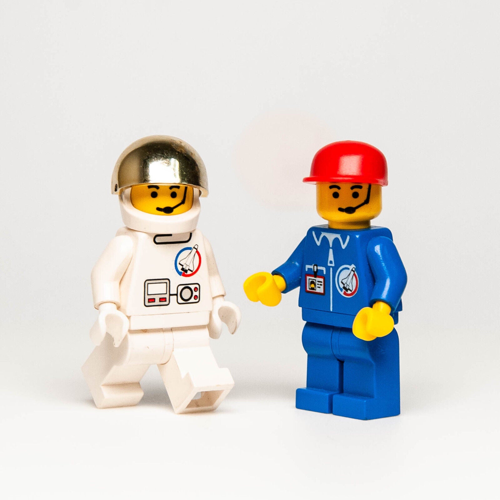 LEGO Launch Command Minifigures - Astronaut & Crew (splc001 splc004) 6339 6544 - StudBee