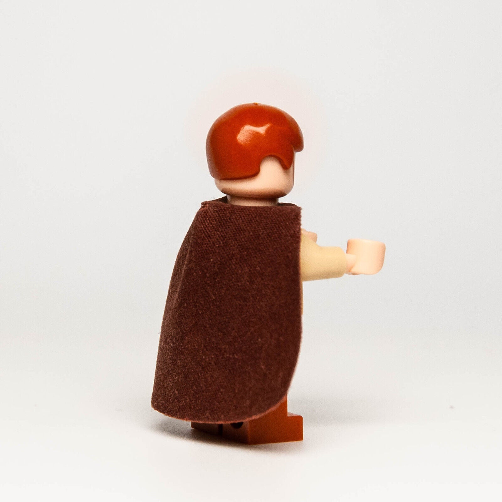 LEGO Star Wars Minifigure - Obi-Wan Kenobi Dark Orange Legs (sw0135) 7255 - StudBee