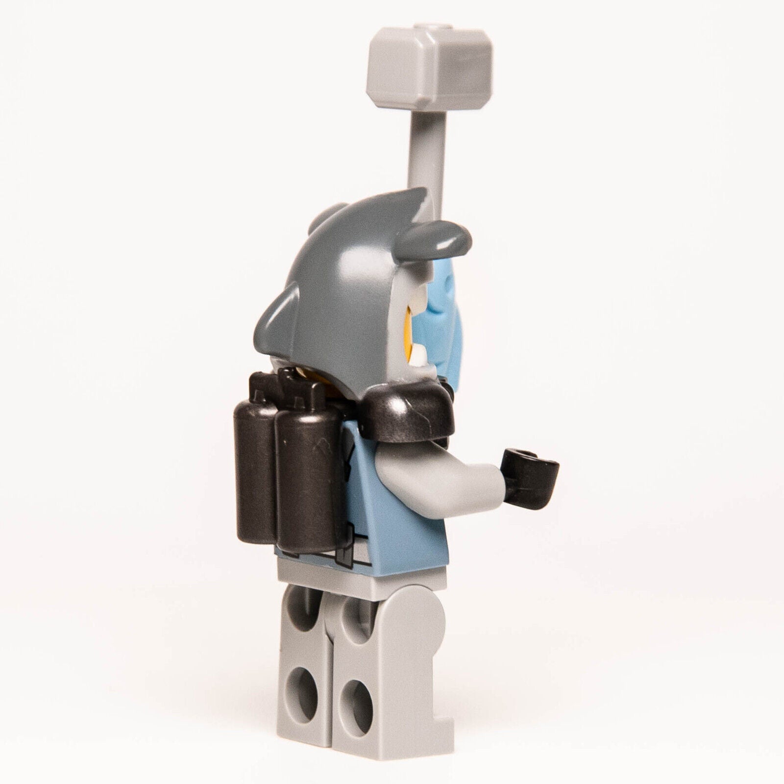 Ninjago LEGO Movie Minifigure: Hammer Head Fu Manchu (njo378) 70656 Shark Army - StudBee