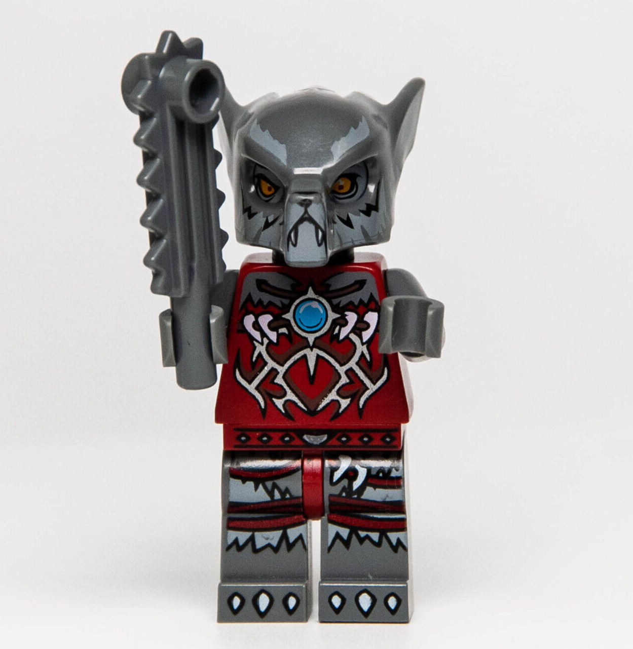 LEGO Chima Minifigure Wakz Wolf (loc026) - StudBee