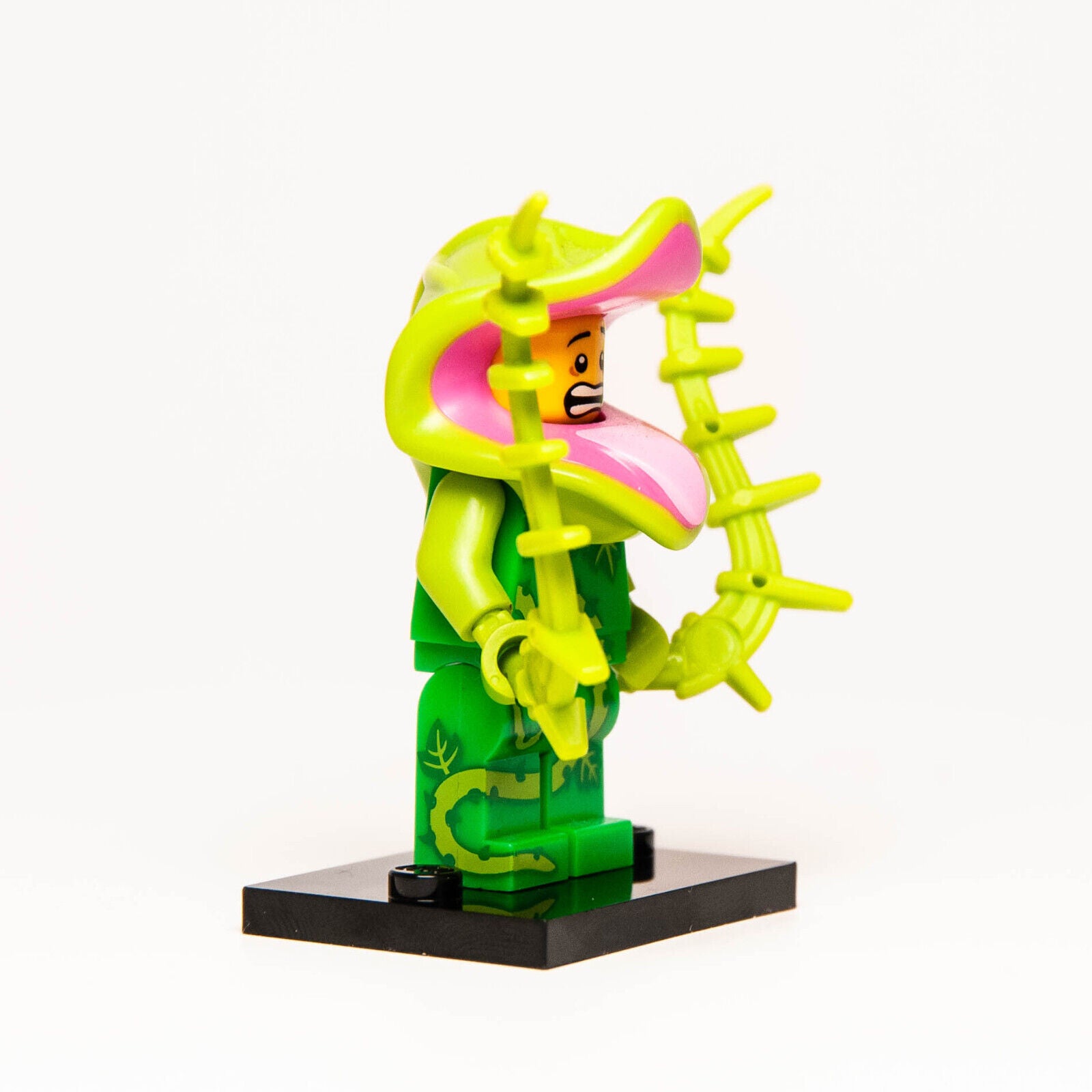 New LEGO Monsters CMF Series 14: Plant Monster (col14-5 71010 Seymour (blk - StudBee