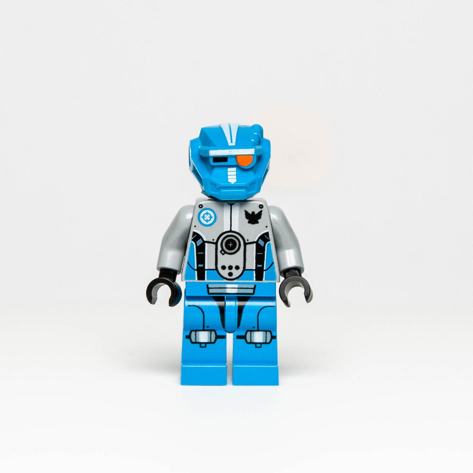 LEGO Galaxy Squad Space Minifigure - Robot Sidekick (gs004) 70709 Dark Azure - StudBee