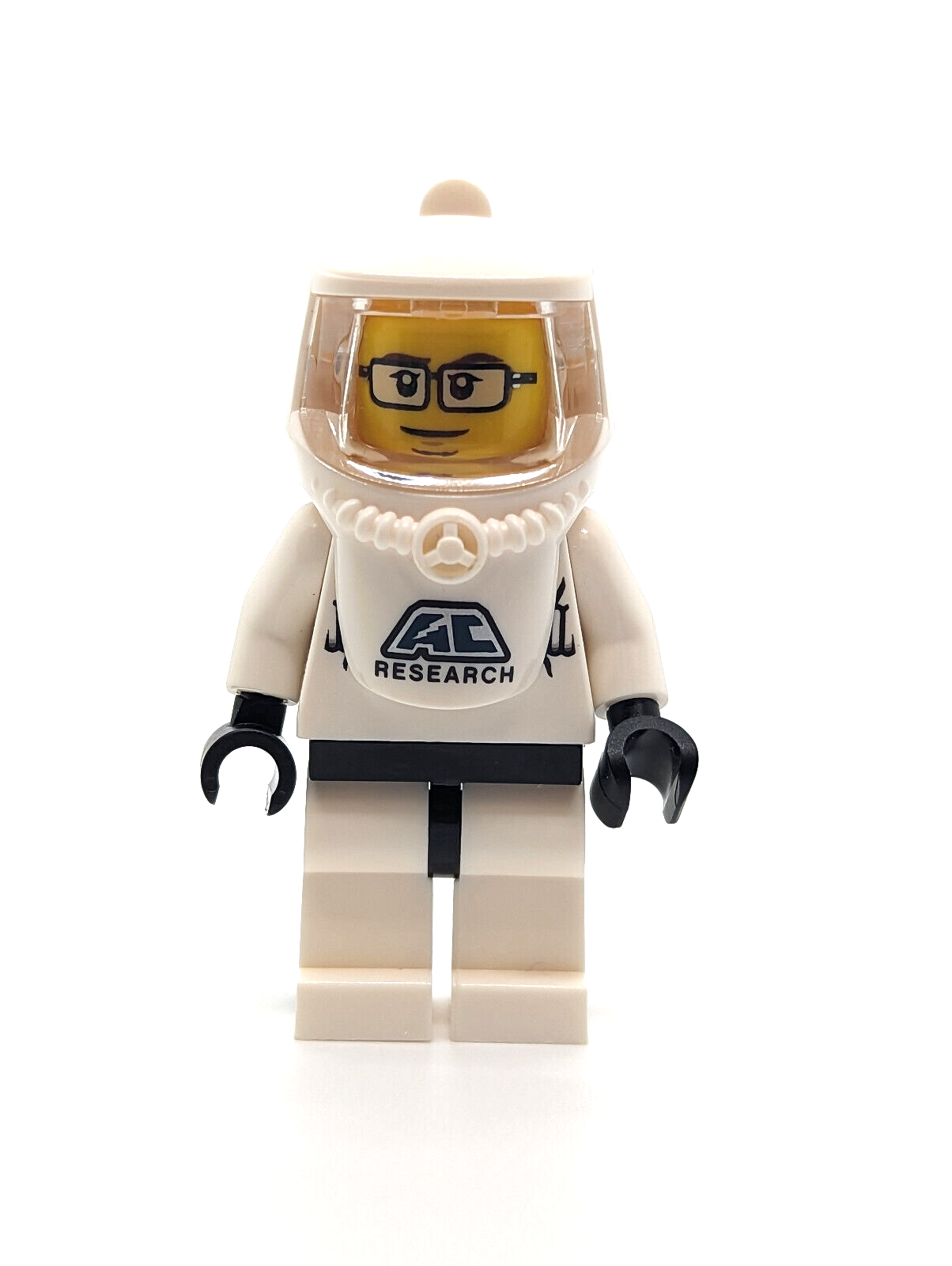 Lego Astor City Scientist Minifigure (uagt014) 70163 Hazmat Toxic Lab - StudBee