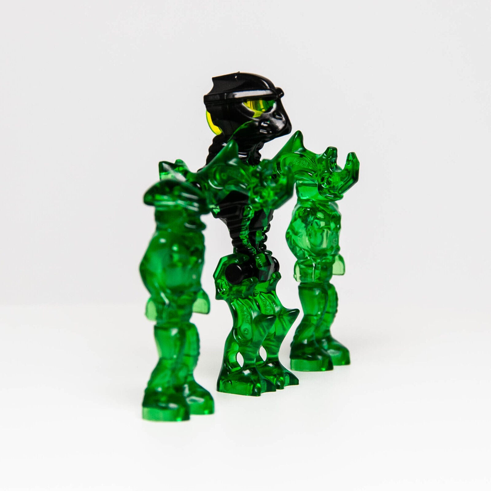 (Lot of 3) Lego Mars Mission ALIENS & COMMANDER Minifigures (mm001 mm010) - StudBee