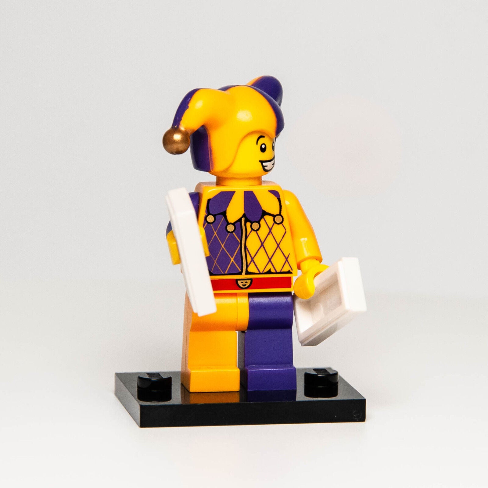 New Lego CMF Series 12 Minifigure Jester w/ Playing Cards Joker (col12-9) 71007 - StudBee