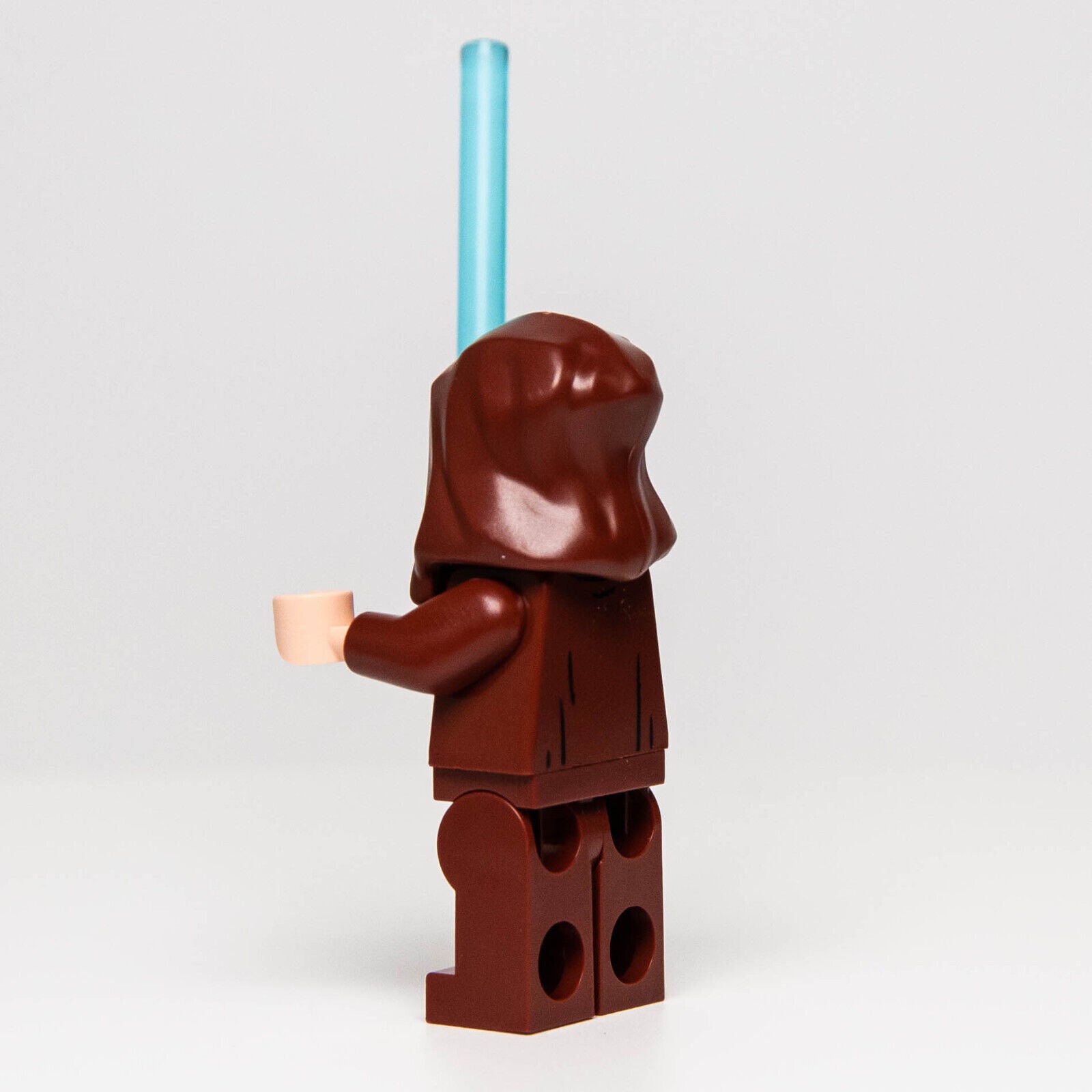 NEW Lego Star Wars Minifigure - Obi-Wan Kenobi (sw1220) 75333 w/ Hair & Saber - StudBee