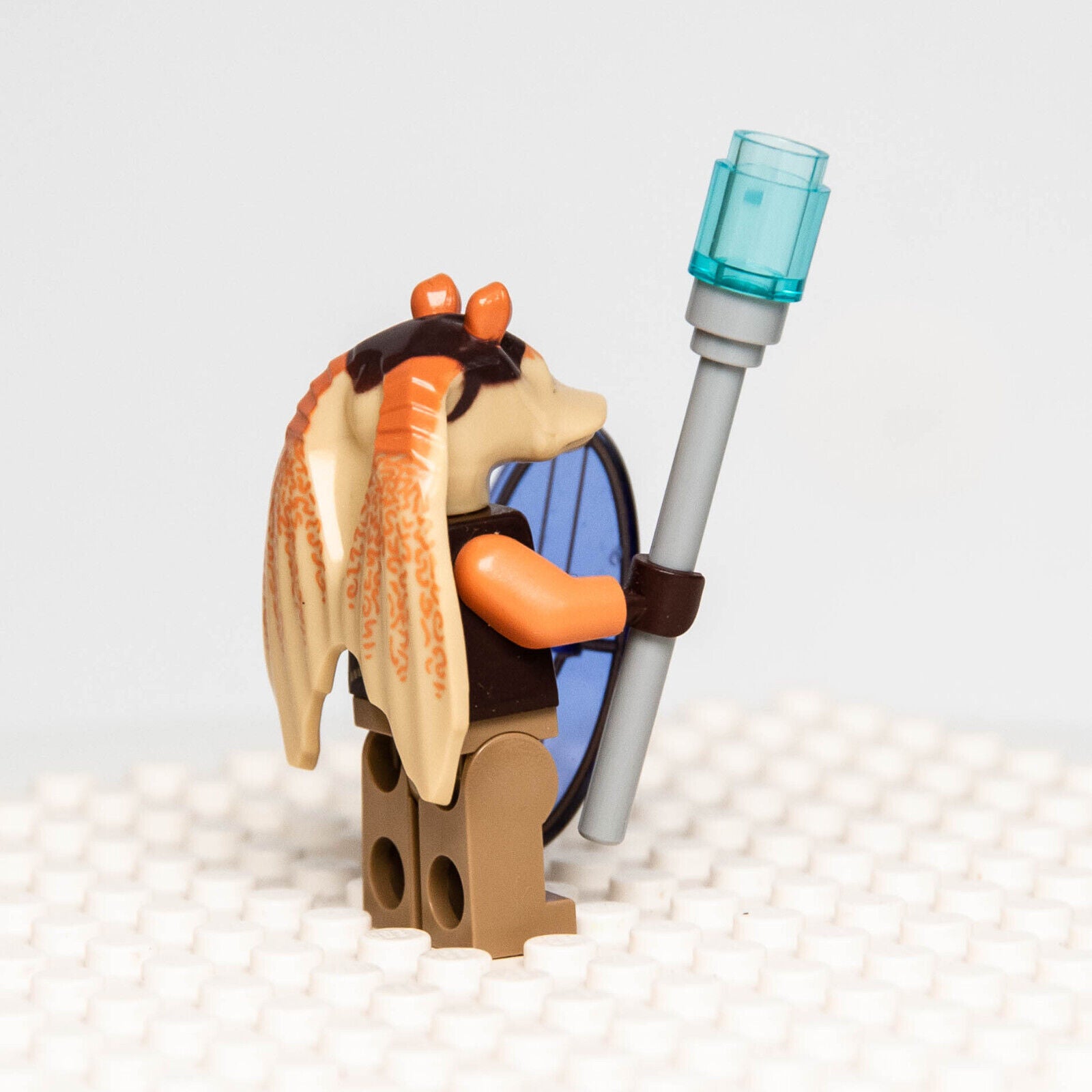 New LEGO Minifigure Star Wars Gungan Warrior w/ Shield (sw0628) 75086 - StudBee