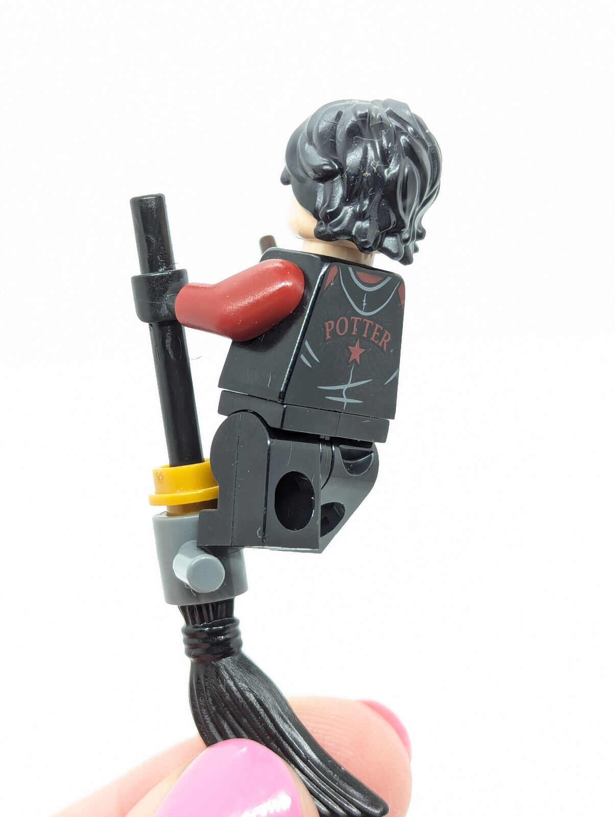 Lego Harry Potter Minifigure (hp176) Black Red Uniform 75946 Triwizard Challenge - StudBee