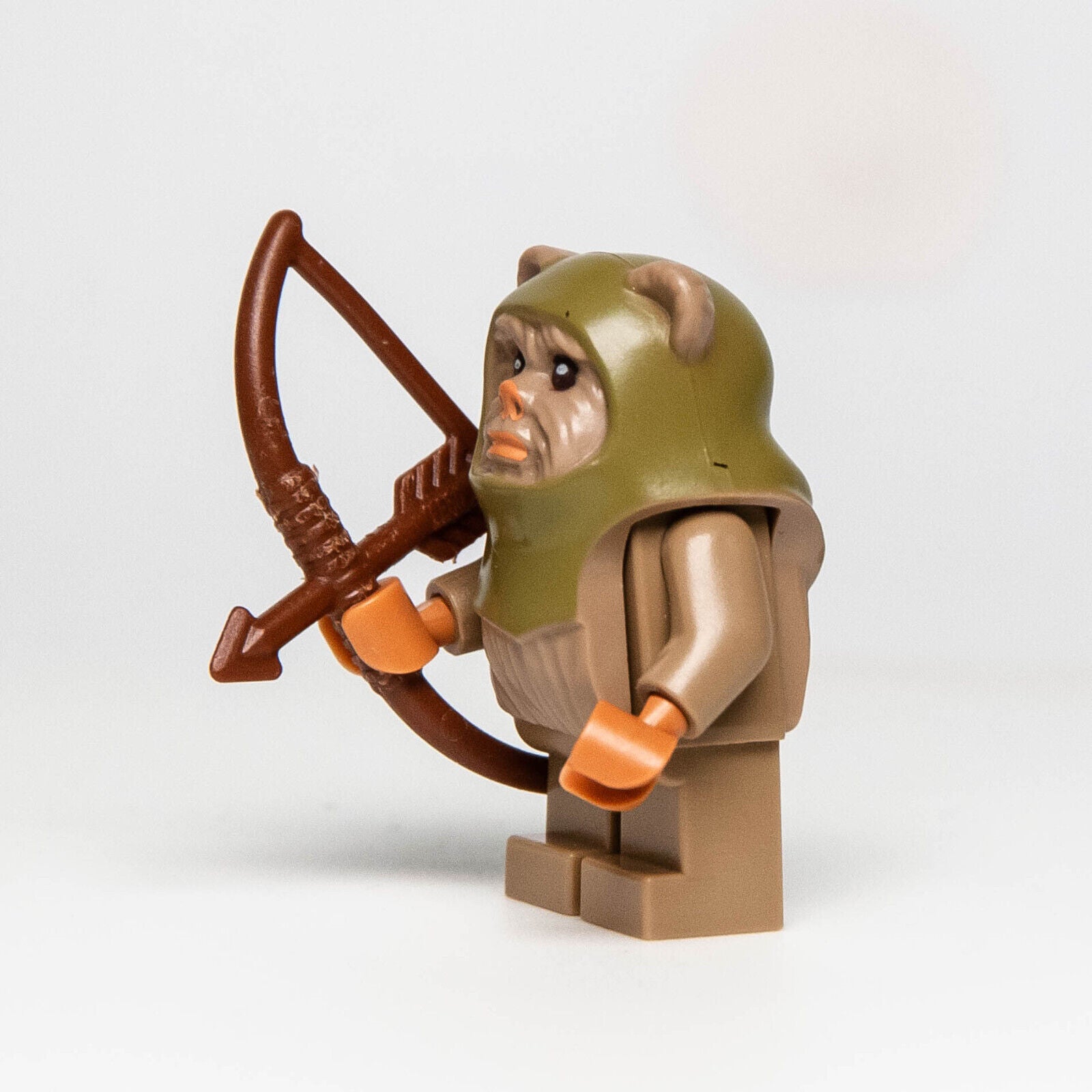 LEGO Star Wars Minifigure - Ewok Warrior (sw0508) 10236 75097 Village UCS - StudBee