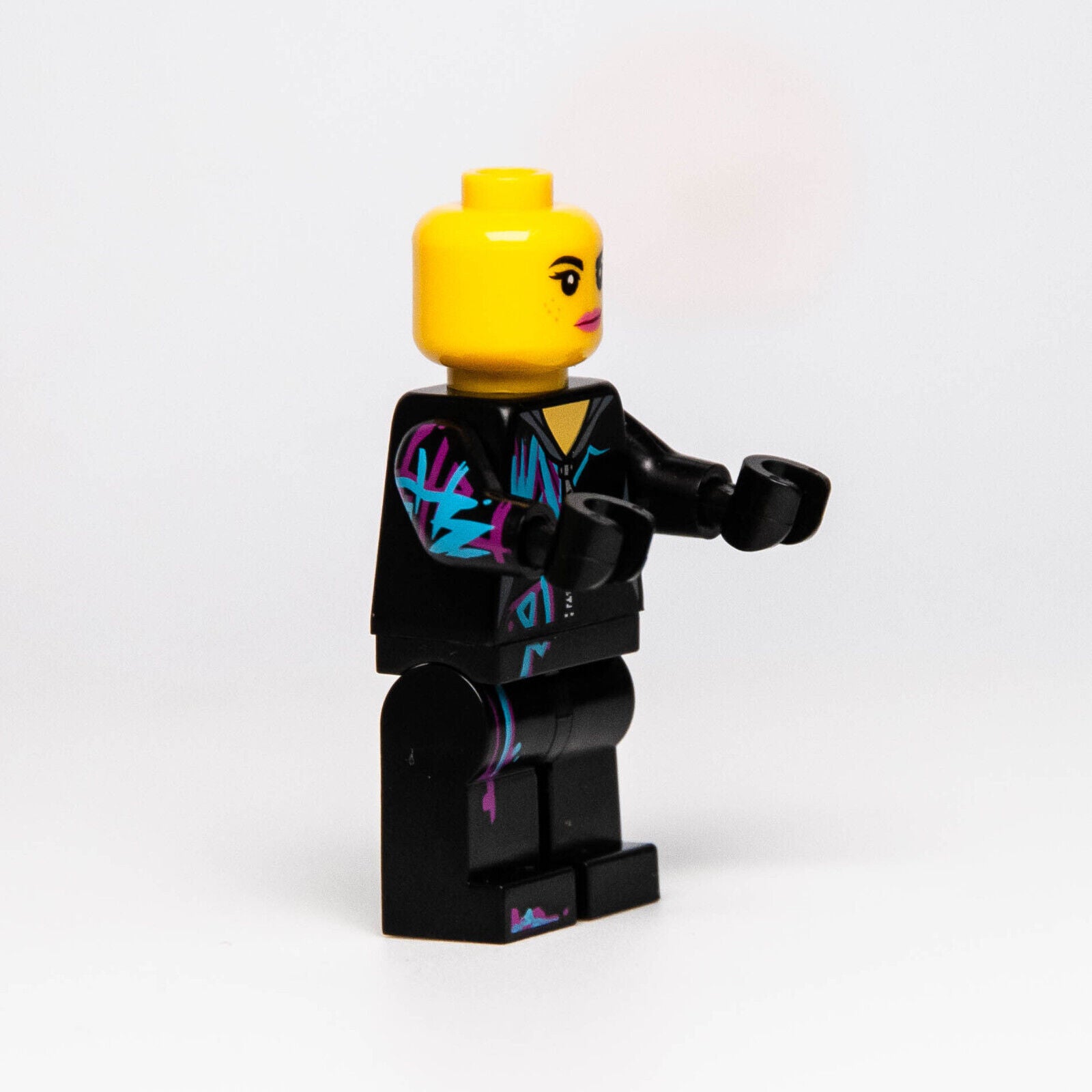 LEGO Movie Minifigure - Lucy with Hood Up (tlm017) Melting Room 70801 - StudBee