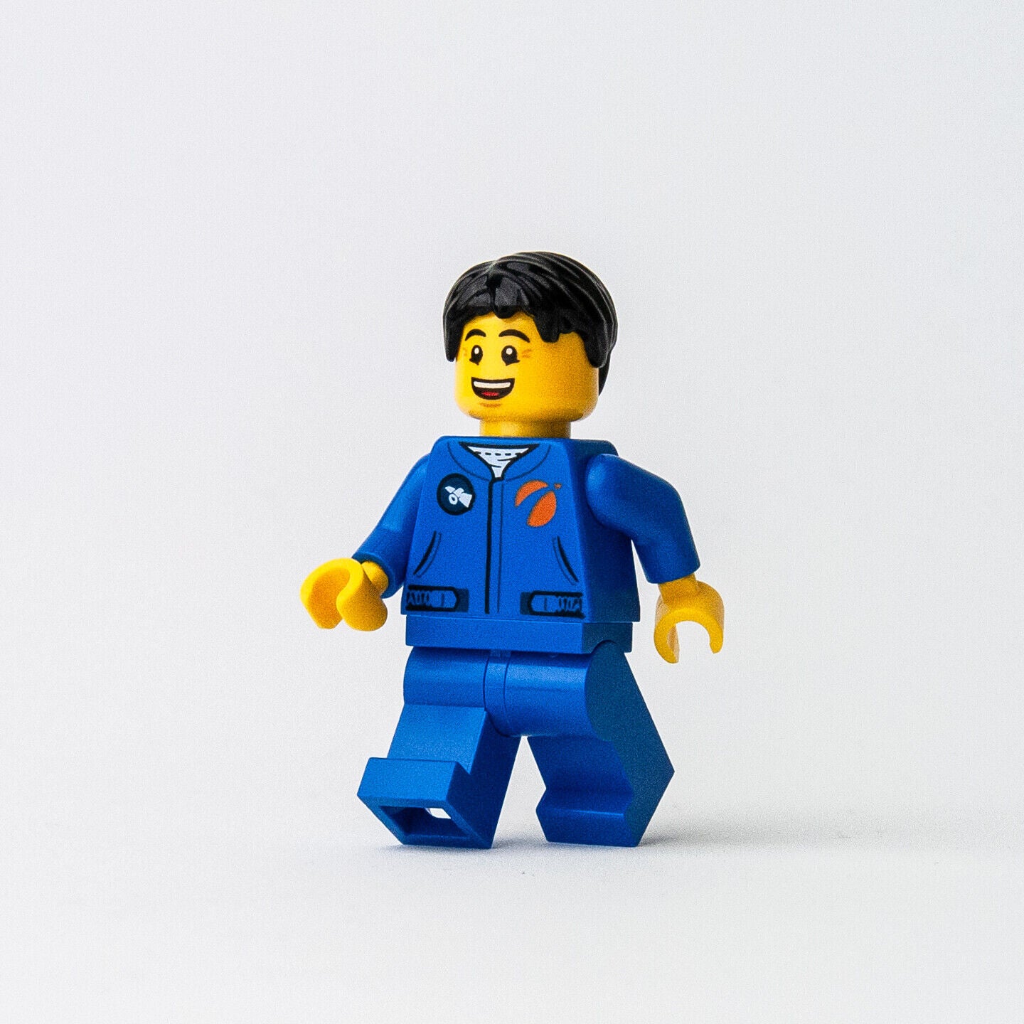 New LEGO Astronaut, Male Minifigure - Space Research and Development cty1040 - StudBee