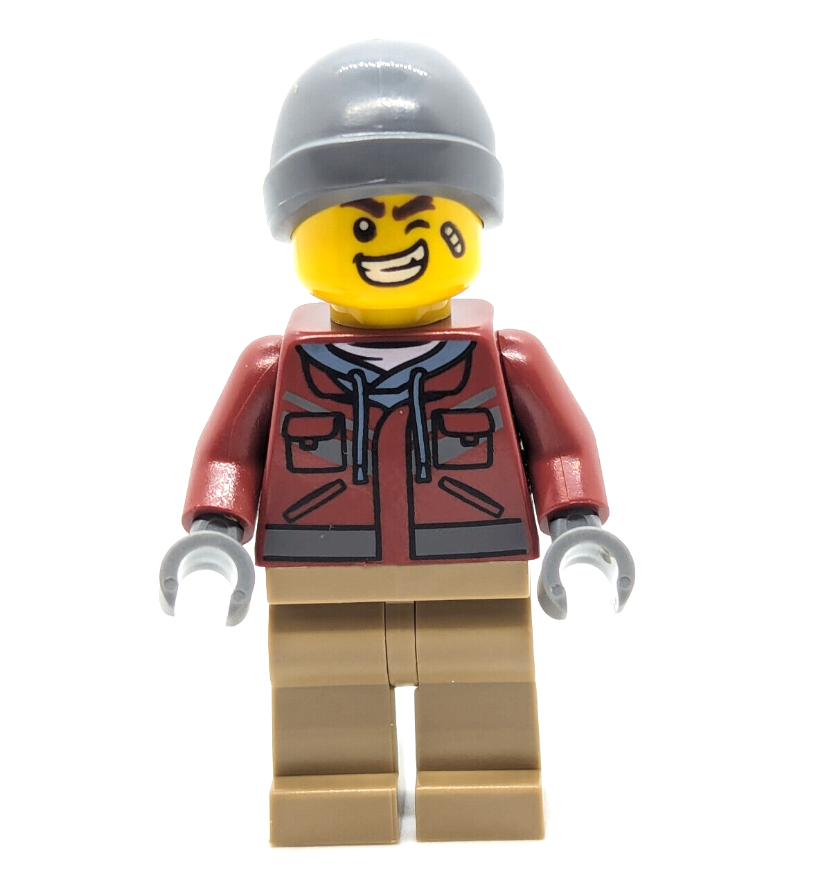 LEGO Chinese Lunar New Year Minifigure - Ice Festival Hockey Player 80108 hol281 - StudBee